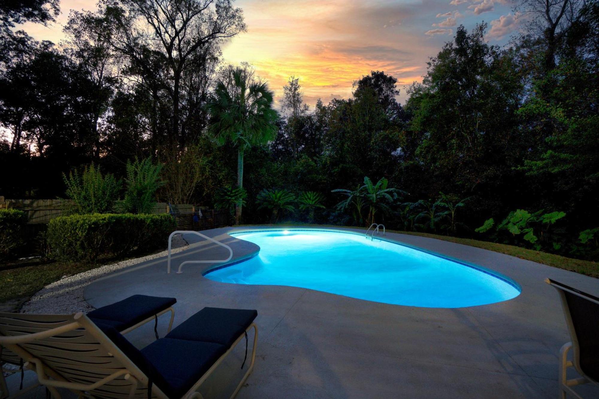 잭슨빌 Luxe Poolside Escape In Julington Creek 빌라 외부 사진