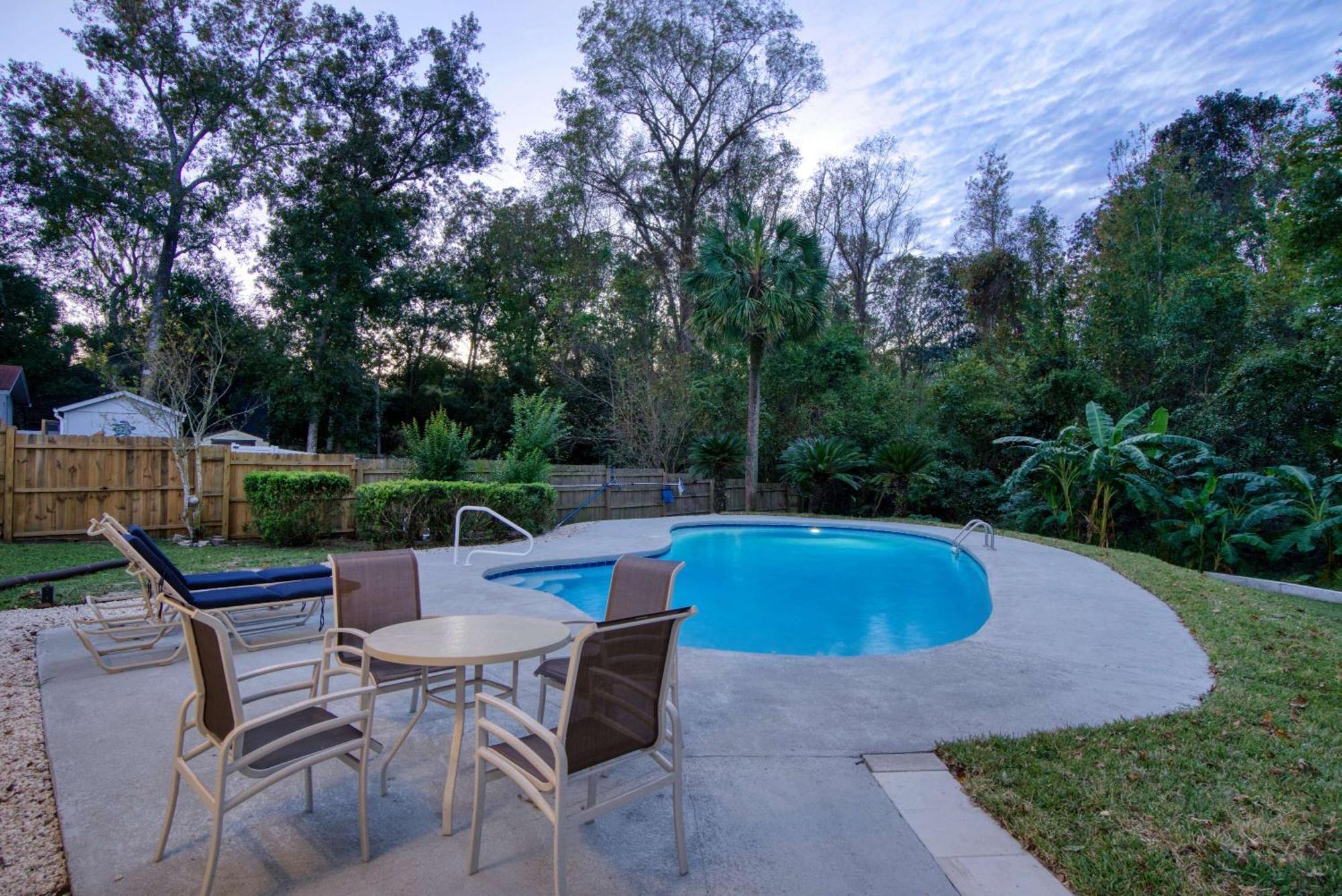 잭슨빌 Luxe Poolside Escape In Julington Creek 빌라 외부 사진