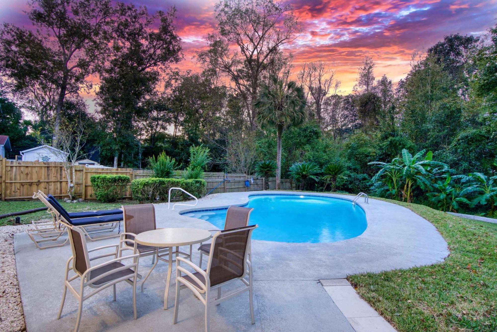 잭슨빌 Luxe Poolside Escape In Julington Creek 빌라 외부 사진
