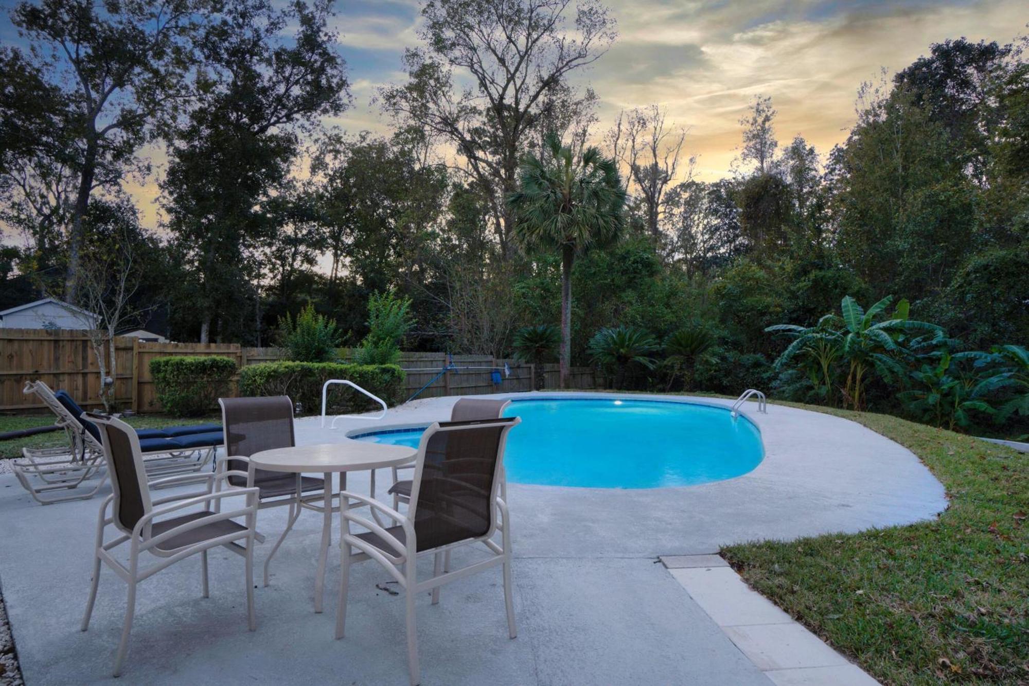 잭슨빌 Luxe Poolside Escape In Julington Creek 빌라 외부 사진