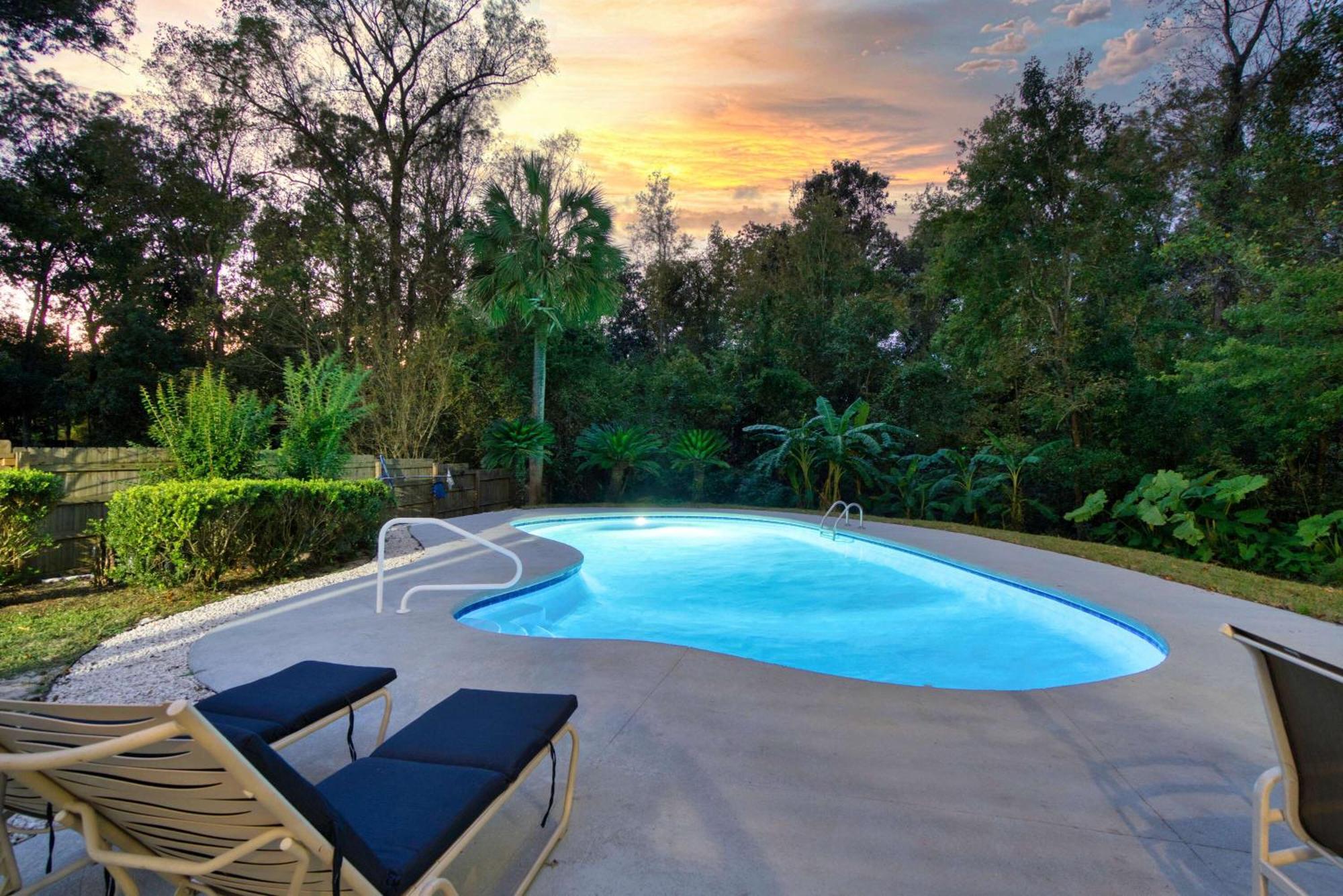 잭슨빌 Luxe Poolside Escape In Julington Creek 빌라 외부 사진
