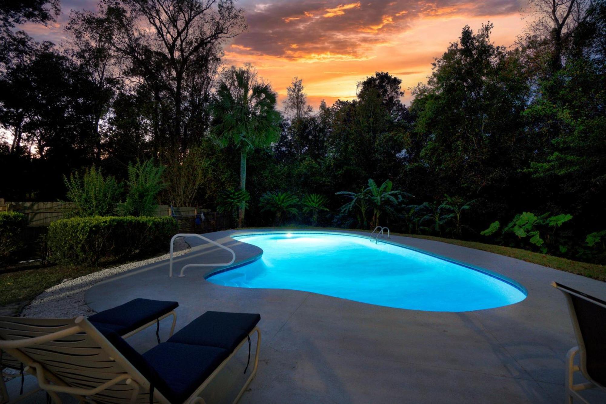 잭슨빌 Luxe Poolside Escape In Julington Creek 빌라 외부 사진