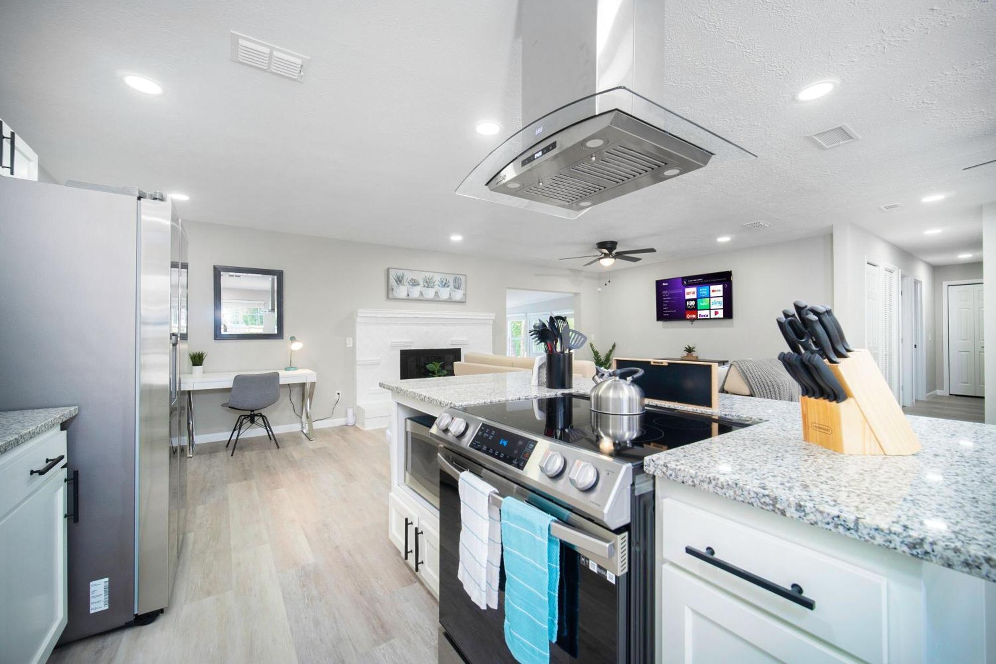 잭슨빌 Luxe Poolside Escape In Julington Creek 빌라 외부 사진